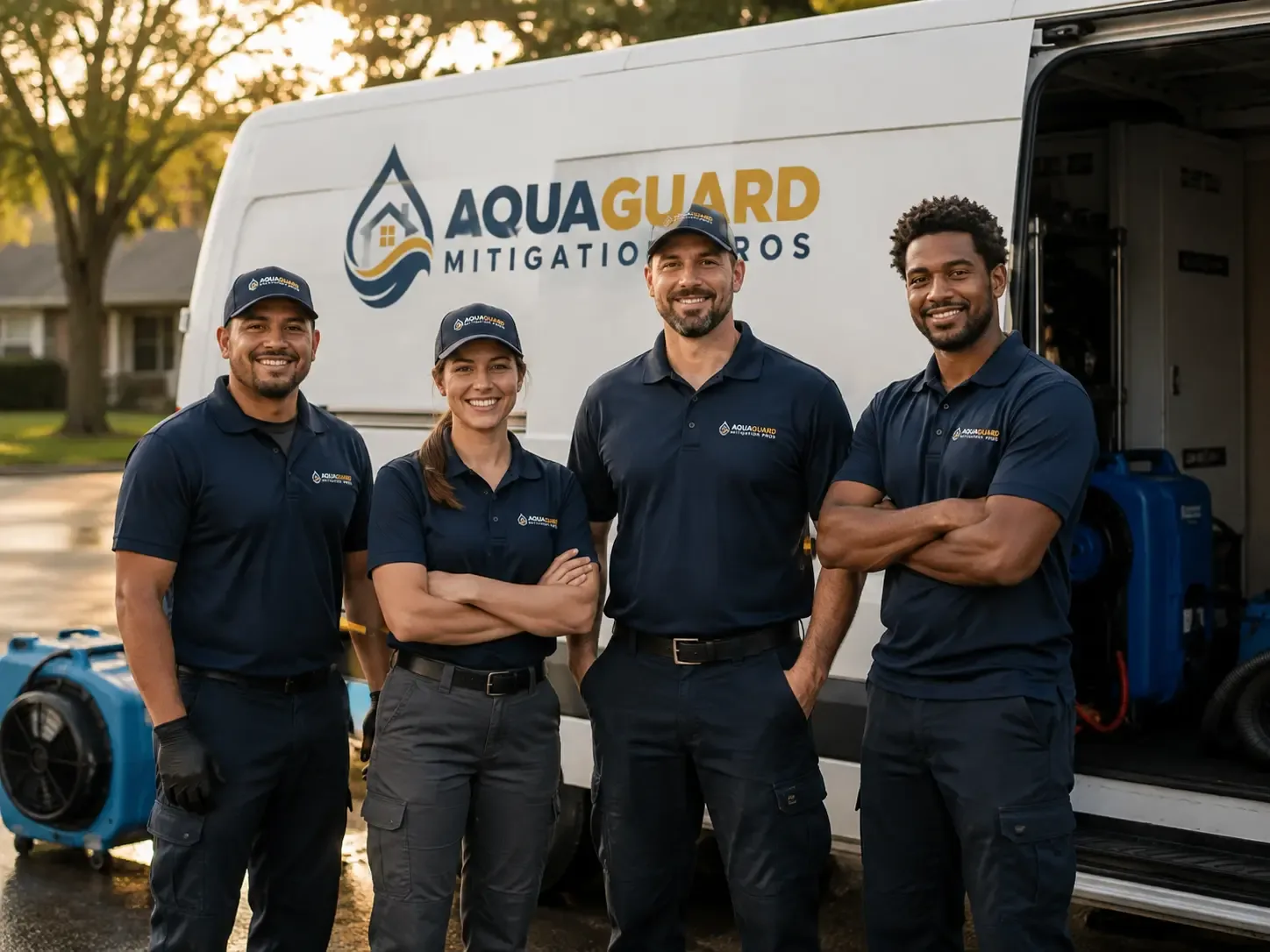 Water Damage Mitigation company in Cowen, WV