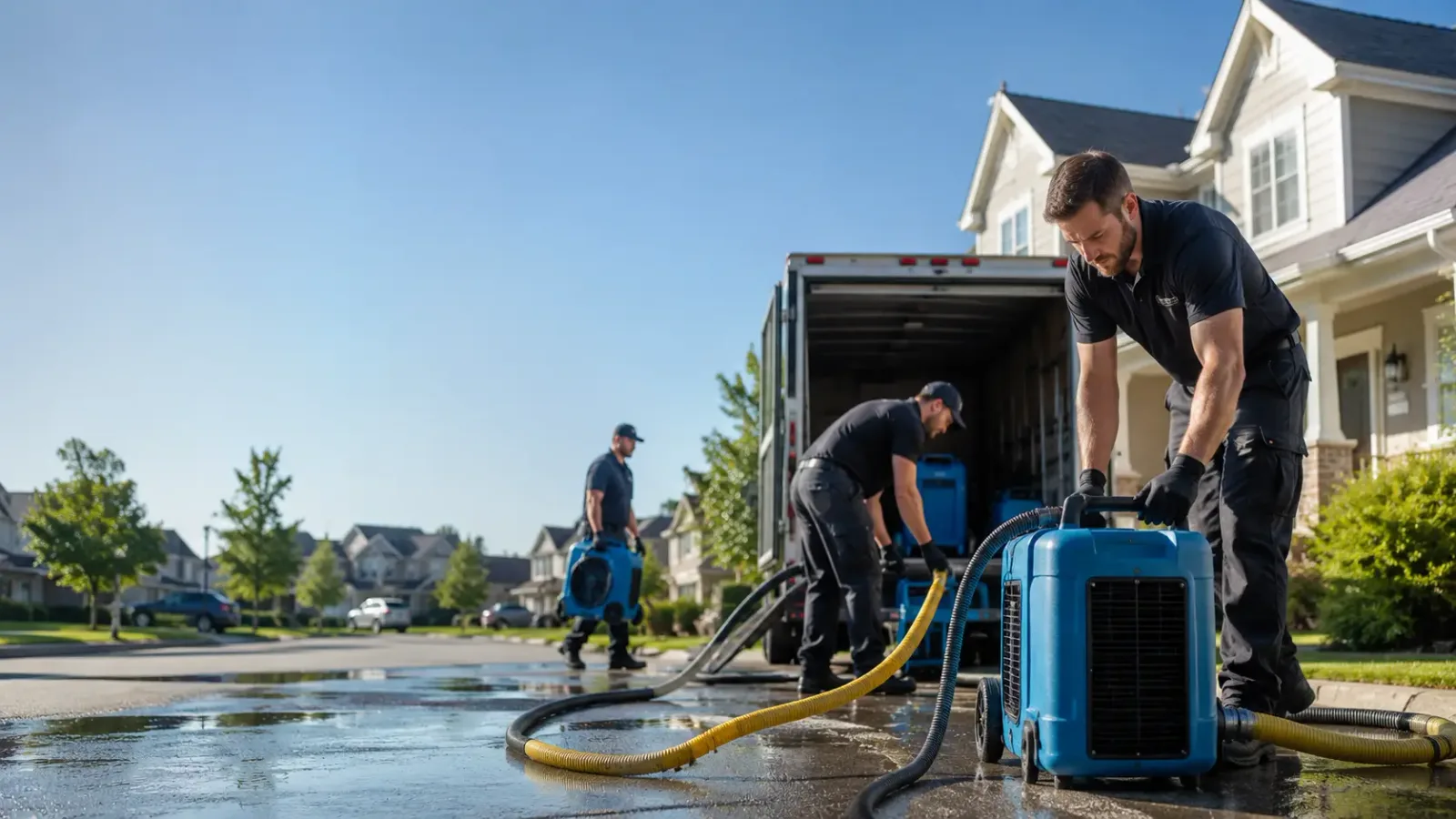 Water Damage Mitigation in Cowen, WV